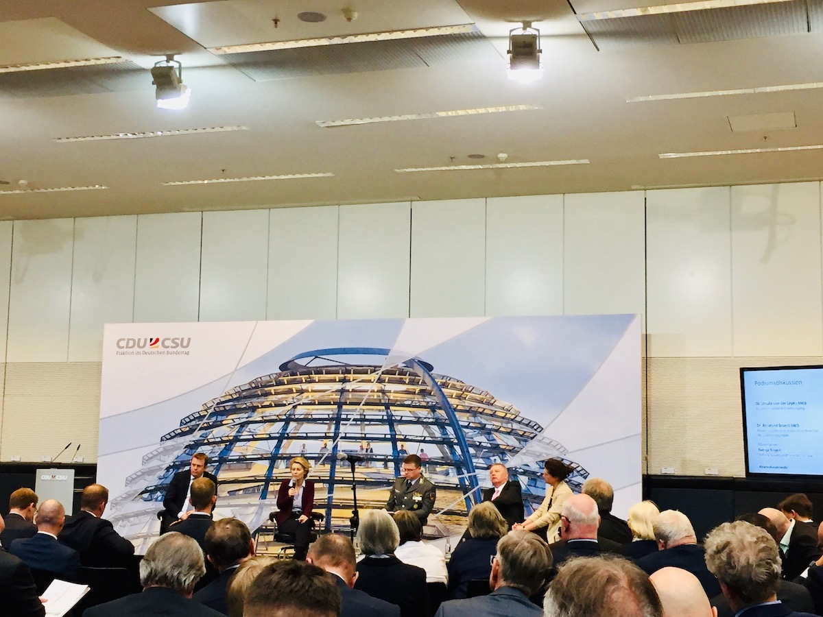 Deutscher Bundestag - CDU/CSU Fraktionssaal